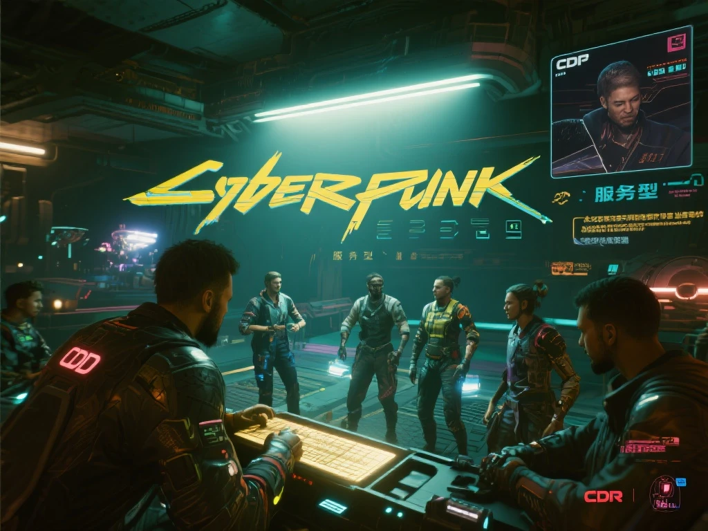 招聘信息透玄机？《赛博朋克2077》续作疑将加入多人模式