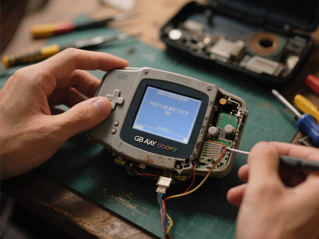 22年后奇迹重生！日本玩家妙手复活GBA点亮经典