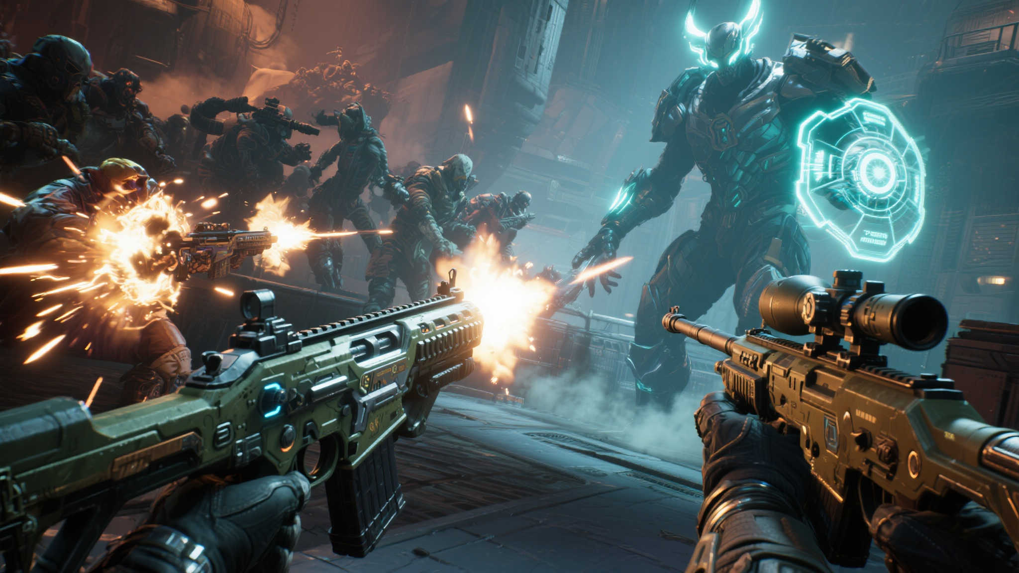 《地狱潜者2》全新武器定制震撼来袭!光能者强势登场 《地狱潜者2》全新武器定制震撼来袭!光能者强势登场