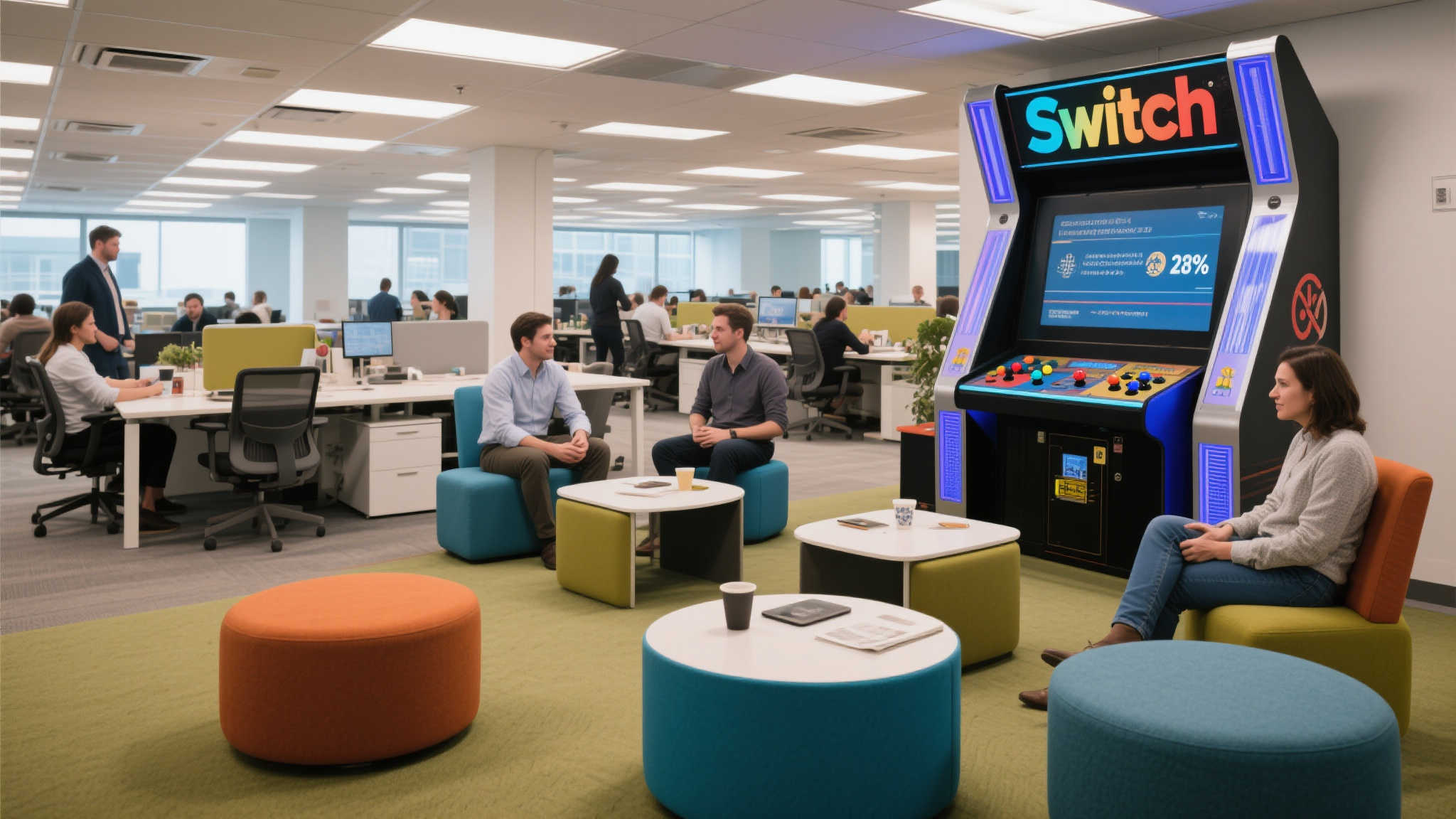 公司福利升级:员工获赠Switch2游戏机! 公司福利升级:员工获赠Switch2游戏机!