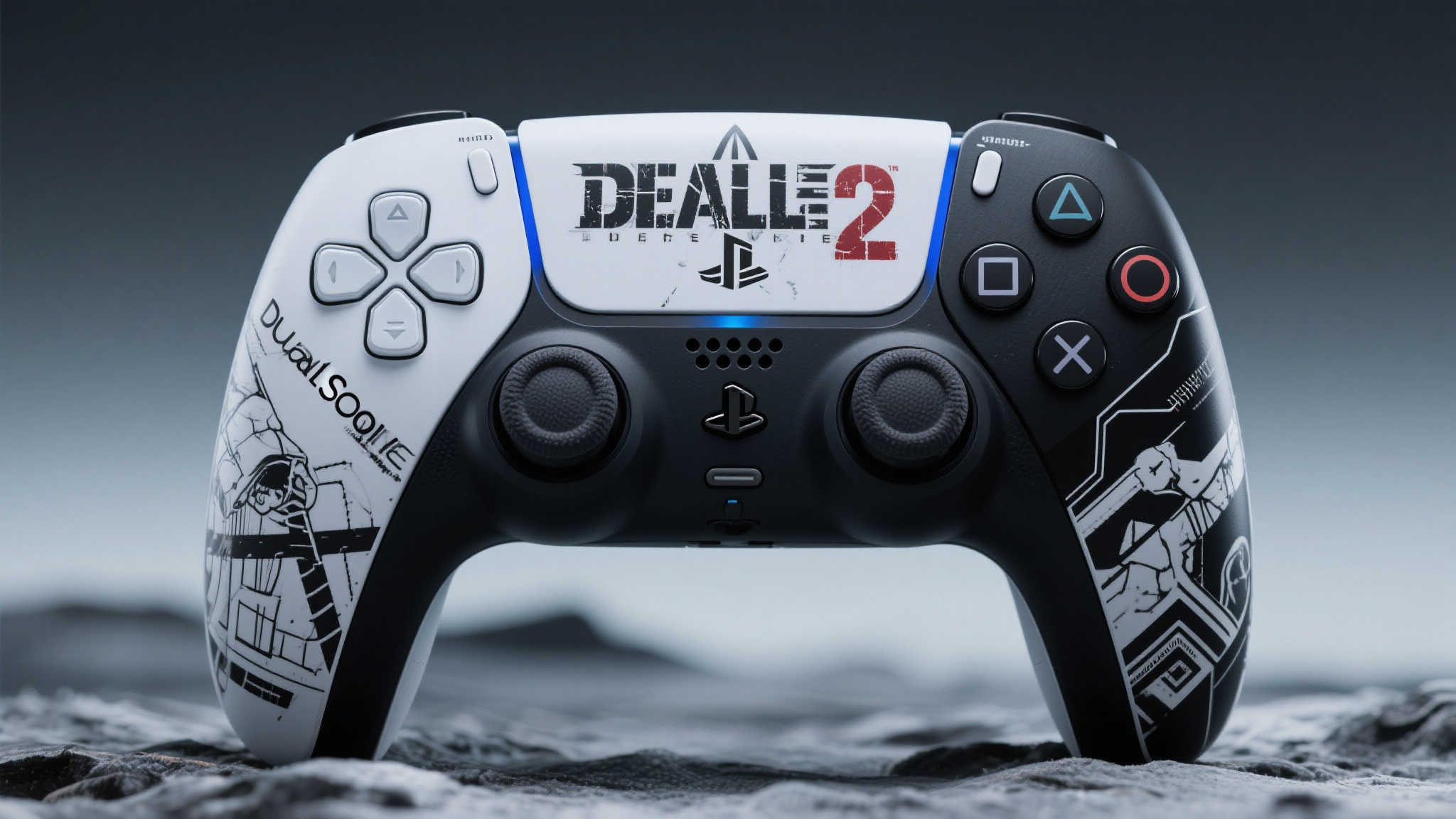 索尼推出《死亡搁浅 2》主题限量版DualSense无线手柄 索尼推出《死亡搁浅 2》主题限量版DualSense无线手柄