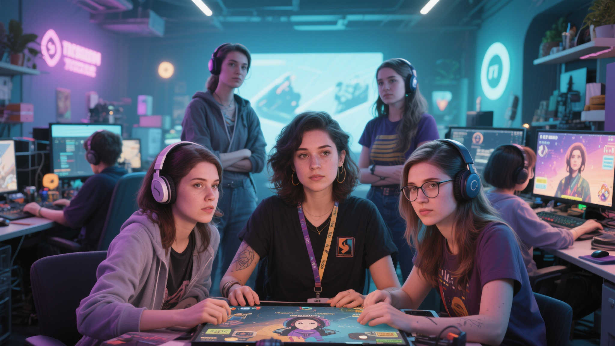 外媒盘点9家女性领军的游戏工作室:挑战行业性别失衡 外媒盘点9家女性领军的游戏工作室:挑战行业性别失衡