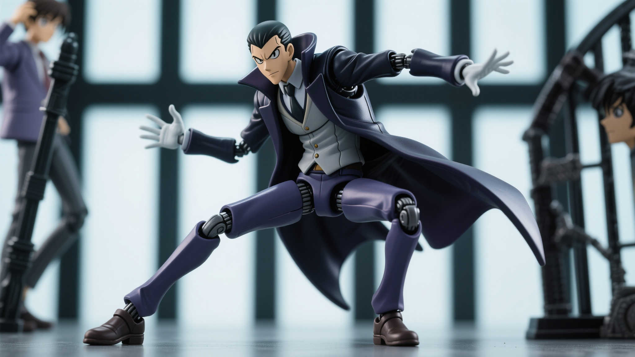 FREEing重启发售《名侦探柯南》figma系列「真·犯人」模型 FREEing重启发售《名侦探柯南》figma系列「真·犯人」模型